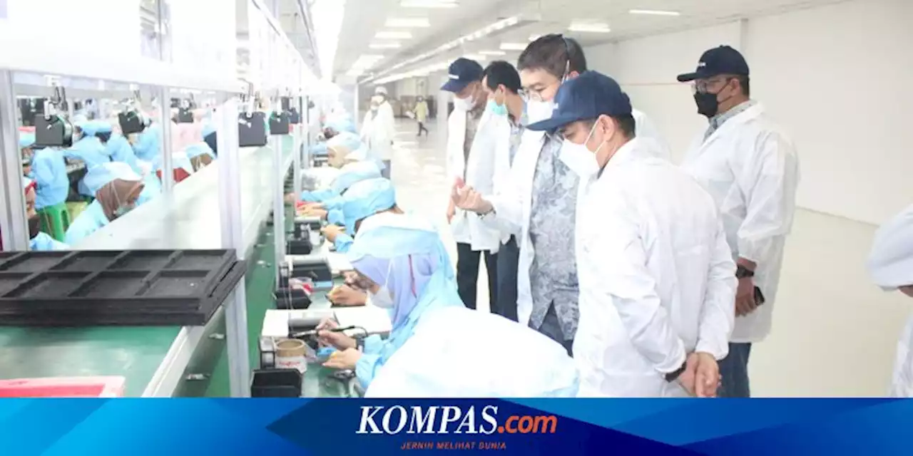 HP Nokia Produksi Semarang Siap Dipasarkan