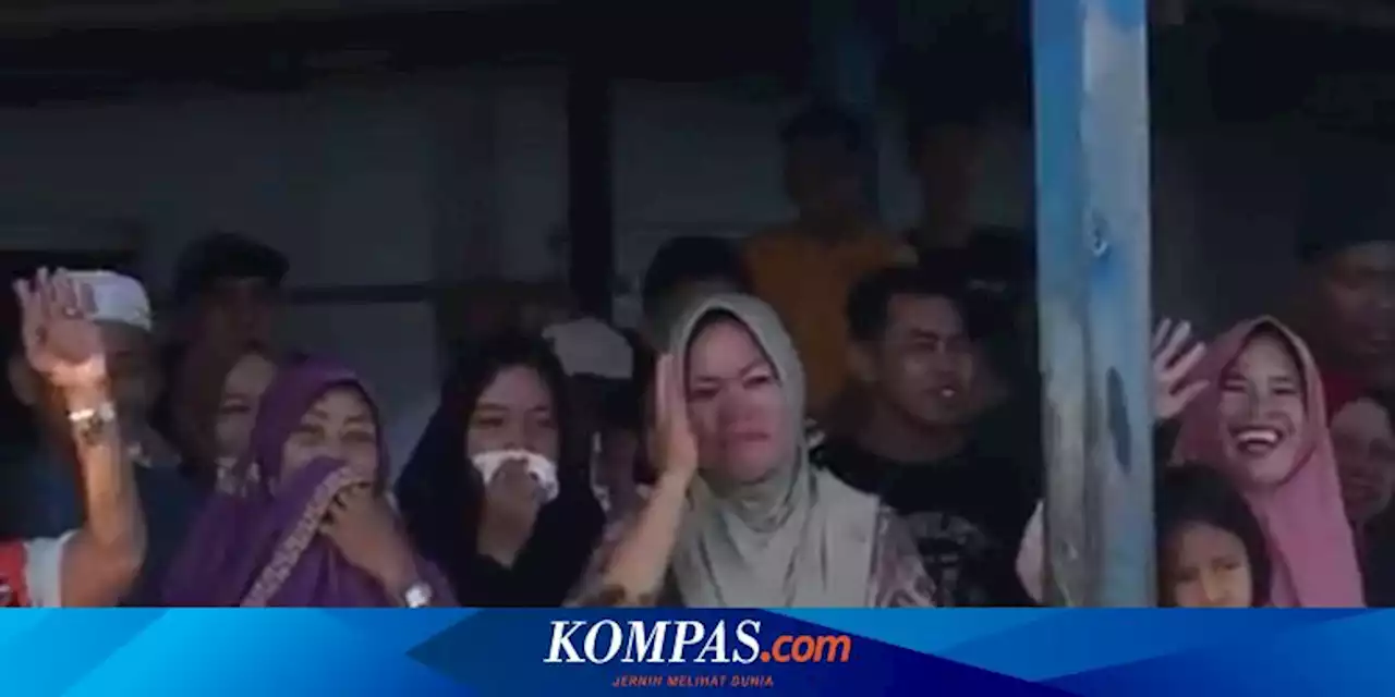 KKN Berakhir, Video Warga Tangisi Kepulangan Mahasiswa Poltekkes Kemenkes Palu di Pelabuhan Kaleroang Viral