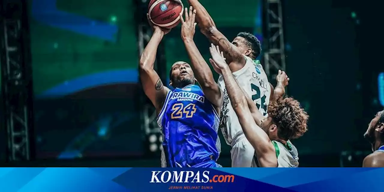 Prawira Bandung Borong Tiga Gelar Individu IBL 2022