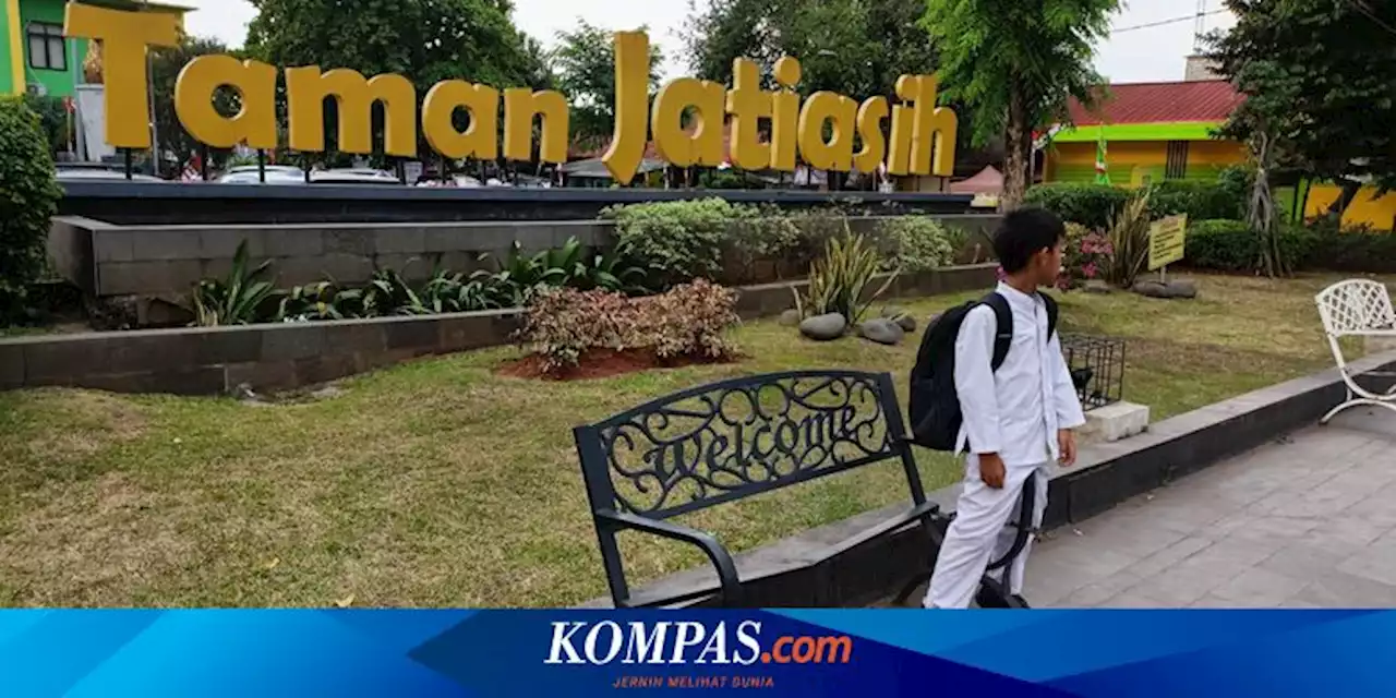 Sejumlah Bangku di Taman Jatiasih Terbengkalai, Tidak Ada Alas Duduk dan Berkarat