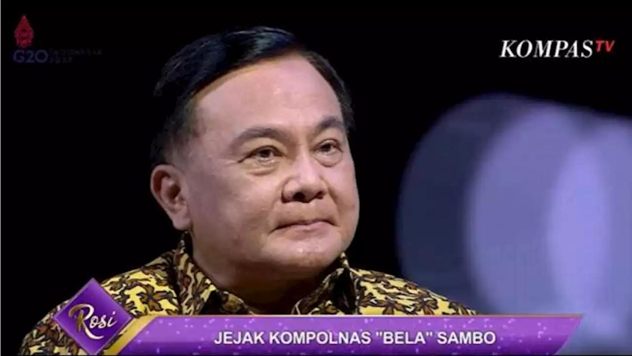 Benny Mamoto, Ketua Kompolnas yang Hobi Menembak hingga Pernah jadi Caleg Dapil Sulawesi Utara