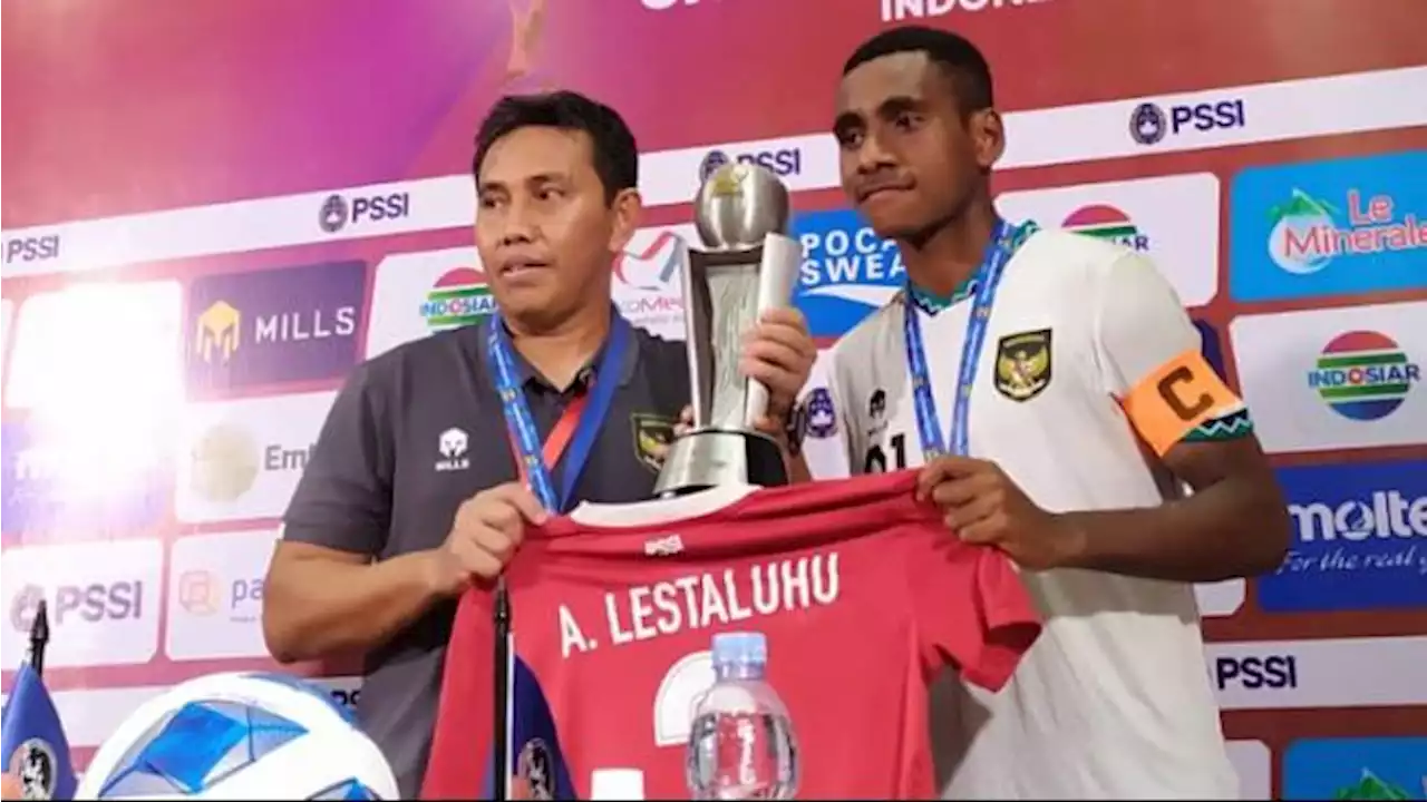 Menang di Piala AFF U16 2022, Pelatih Bima Sakti: Kemenangan Ini untuk Indonesia dan Anak Saya