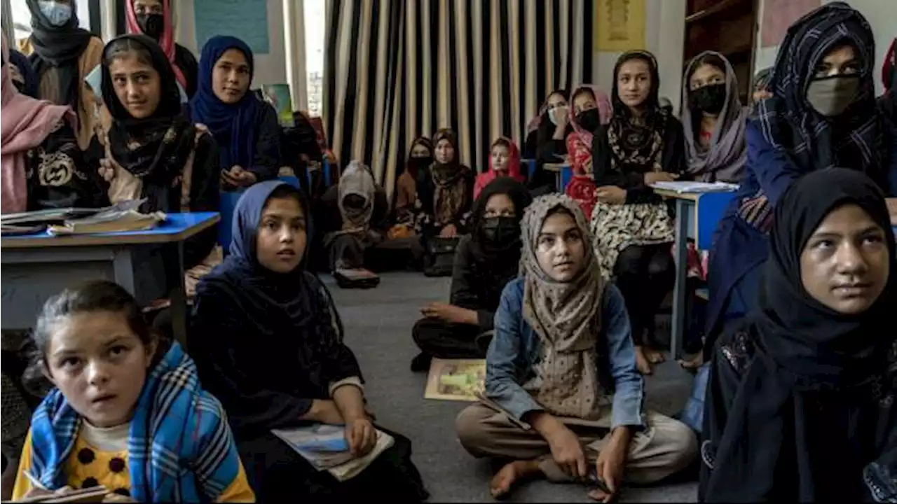 Sudah Satu Tahun Remaja Perempuan Afghanistan Dilarang Bersekolah, Belum Juga Ada Titik Terang