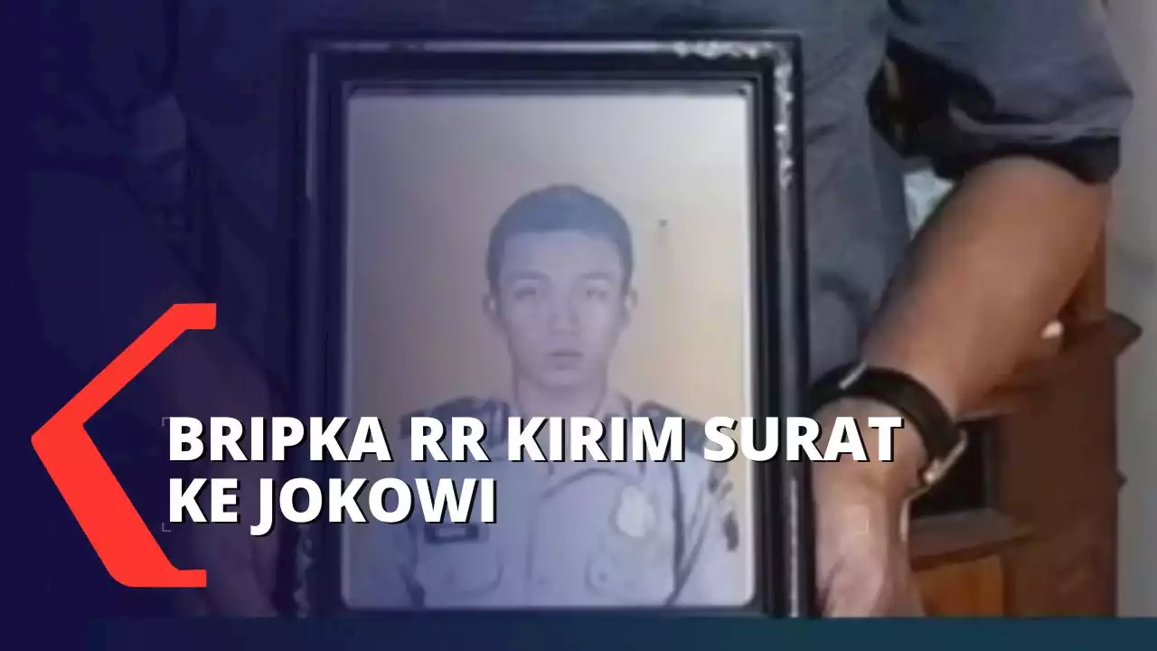 Tersangka Kasus Pembunuhan Brigadir Yoshua, Bripka RR Kirim Surat ke Jokowi untuk Minta Keadilan!