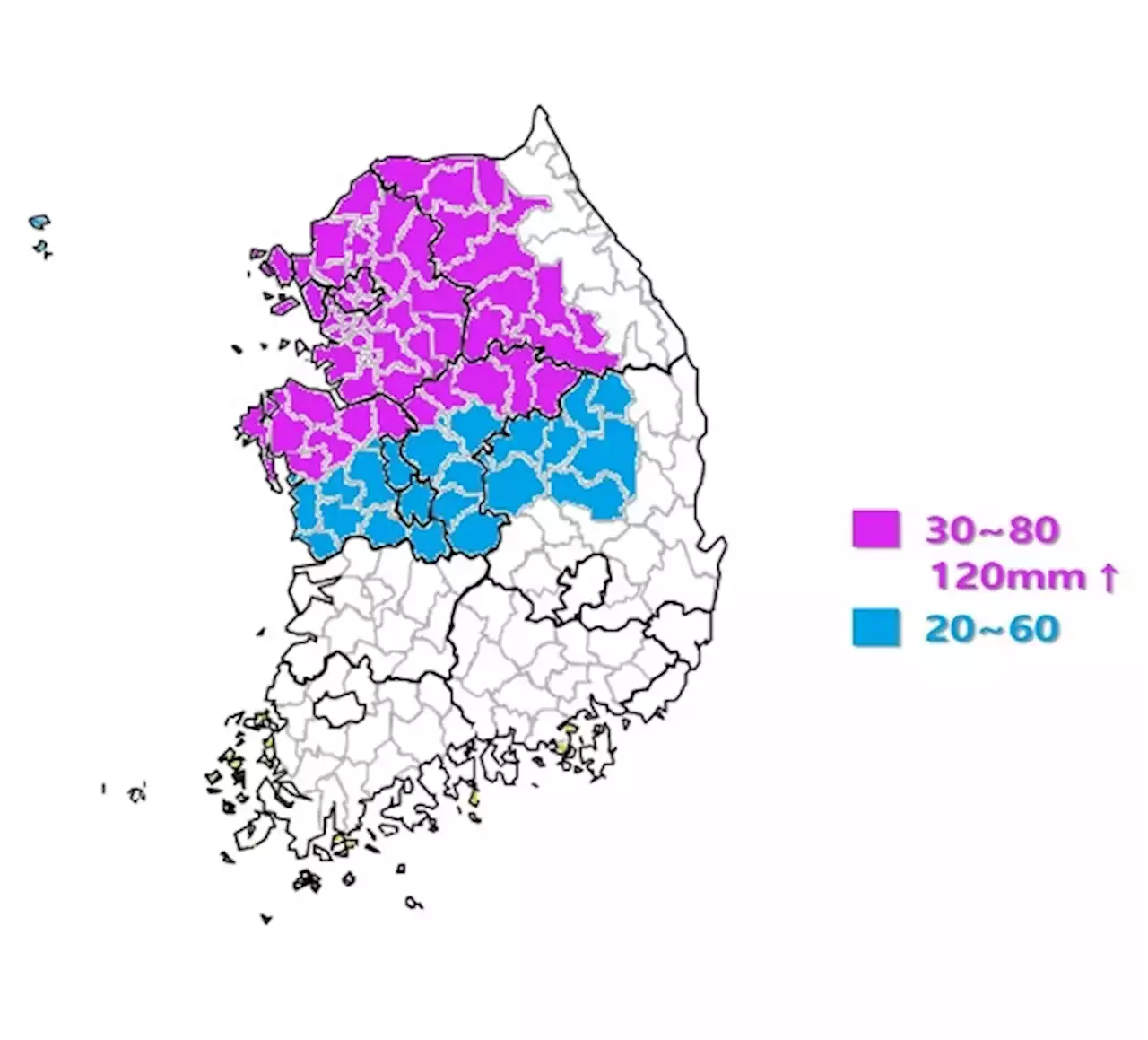 주말 수도권에 다시 120㎜ ‘장대비’···추가 피해 우려