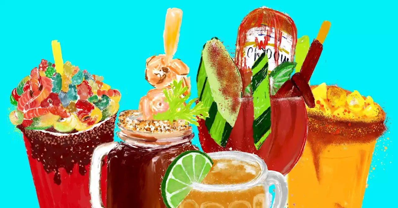 Know your michelada: The five basic types, illustrated