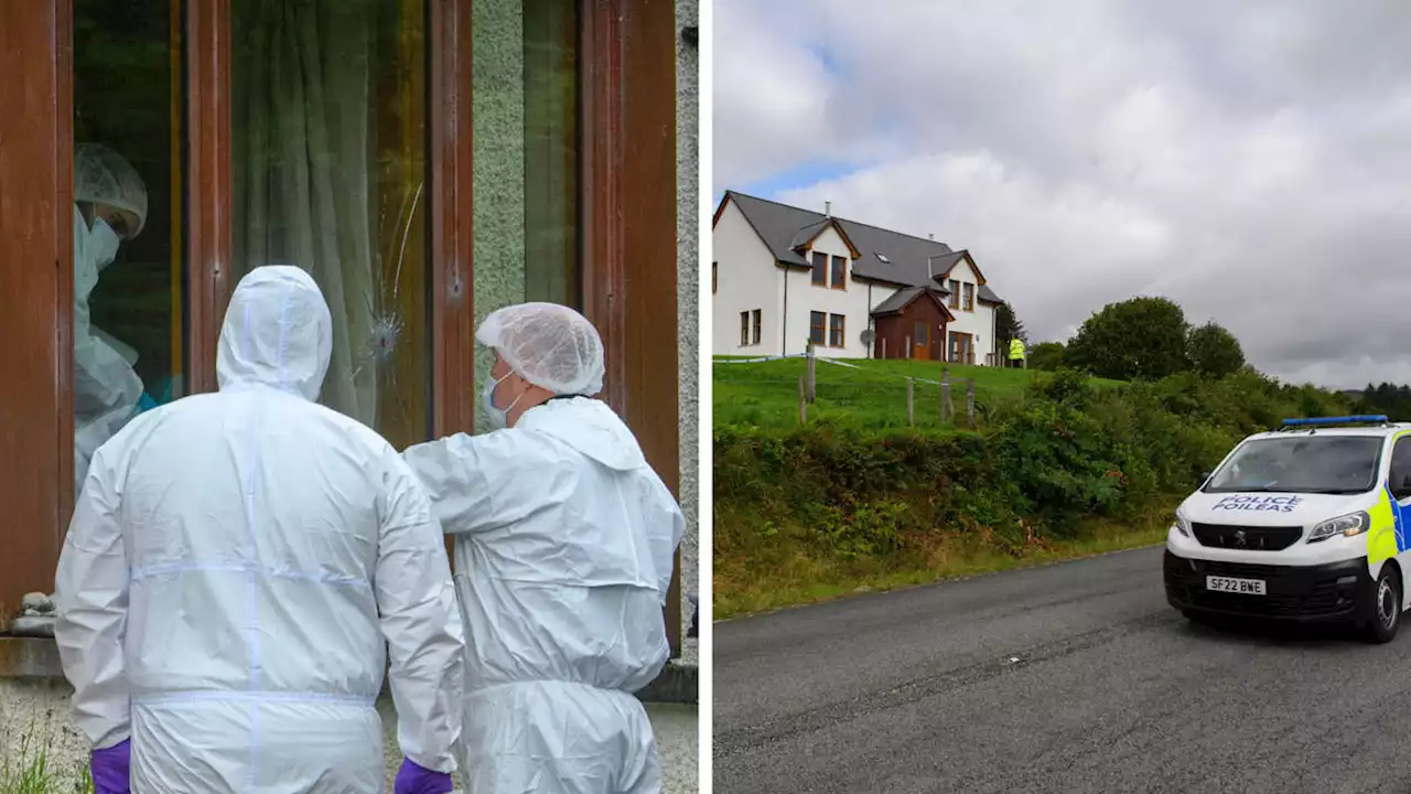 Man appears in court charged with Isle of Skye murder and three attempted murders including his wife