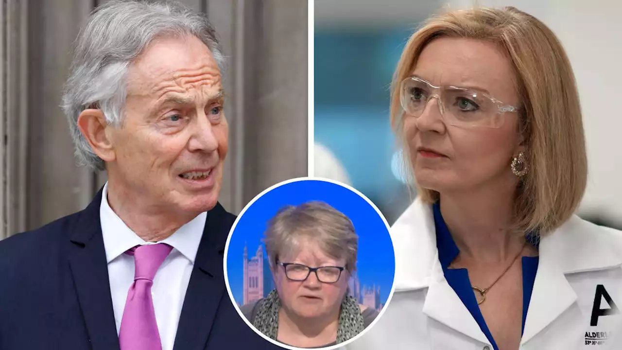 Truss supporter defends tax plan after Tony Blair says it would only save poorest 76p but richest get £93