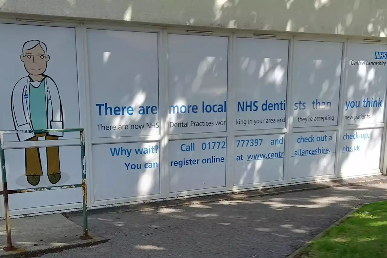 Chorley resident blasts “sick joke” of an advert boasting about the number of NHS dentists taking on