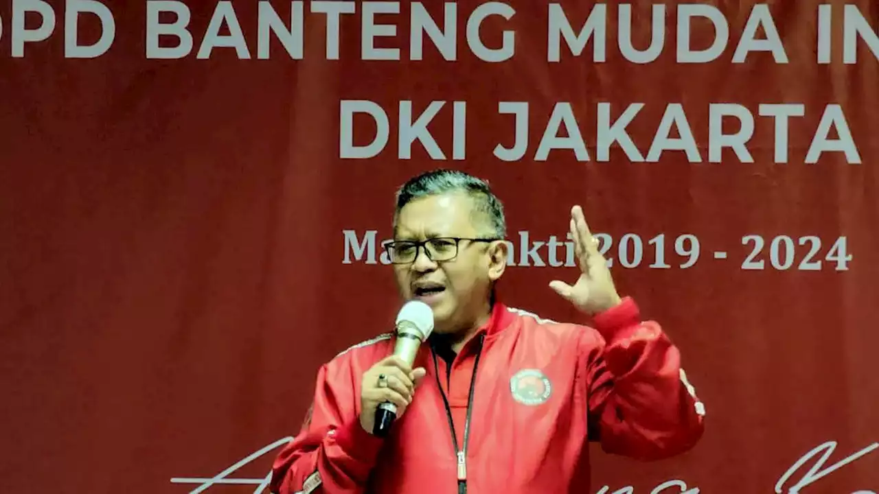 Pelantikan Banteng Muda Indonesia, Hasto: Anak Muda Harus Berani Bermimpi