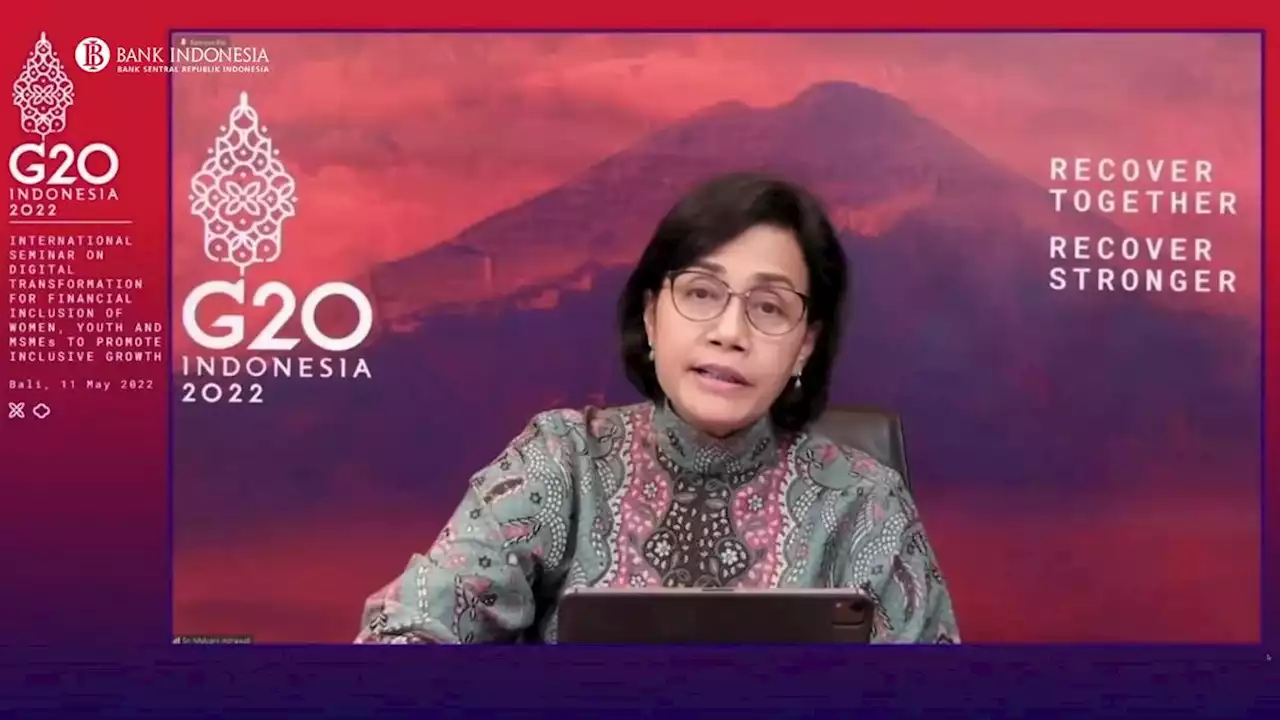 Sri Mulyani: Yang Perlu Kita Waspadai Inflasi