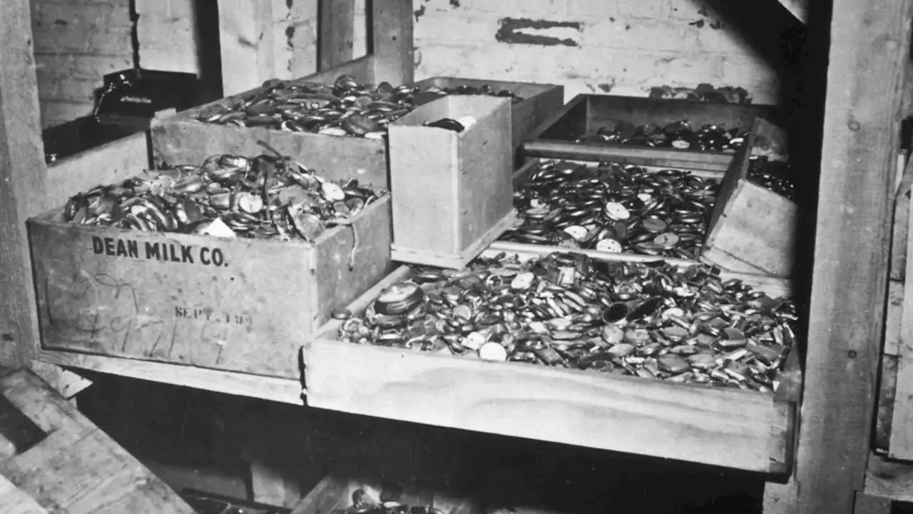 Is Nazi gold real?