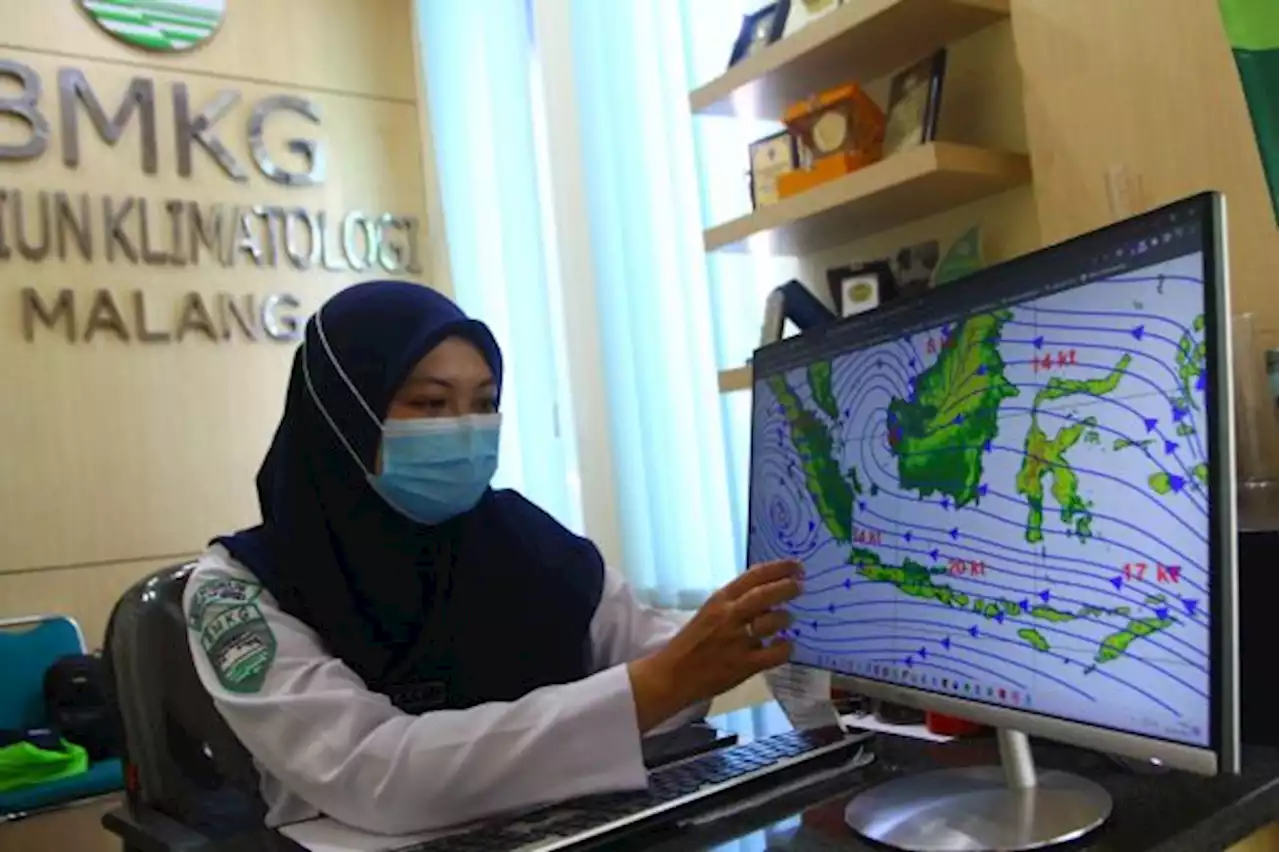 BMKG: Hari Ini Sebagian Besar Wilayah Indonesia Berawan