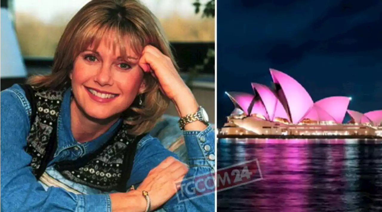 Olivia Newton-John, la famiglia acconsente ai funerali di Stato e l'Australia si tinge di rosa per lei