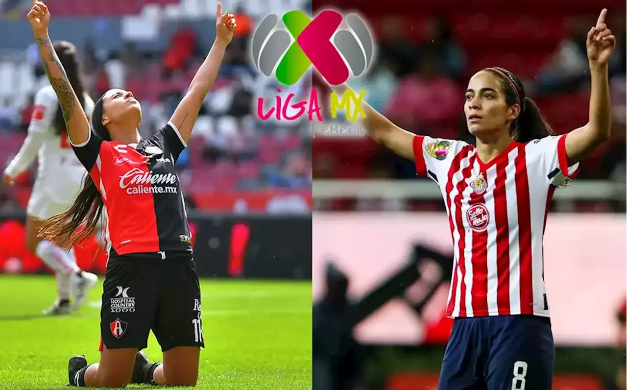 ¿Cuándo Juega Atlas Vs Chivas Femenil? Hora Y Canal | Clásico Tapatío