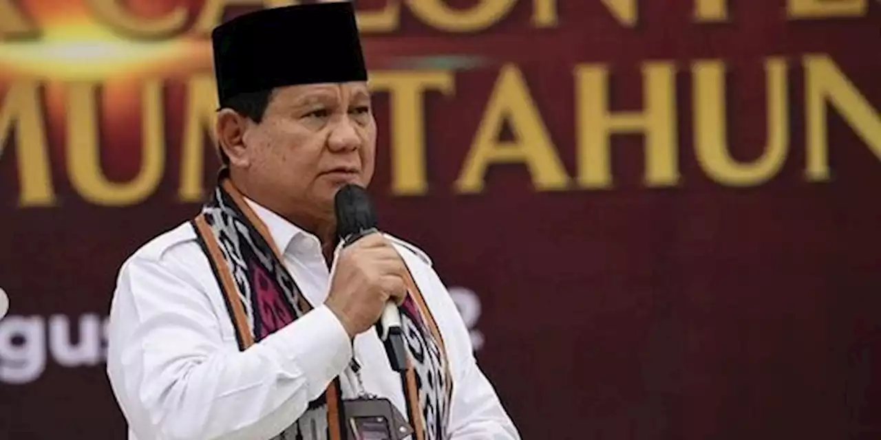 Lima Pantun Prabowo Tutup Pidato di Rapimnas Gerindra | merdeka.com