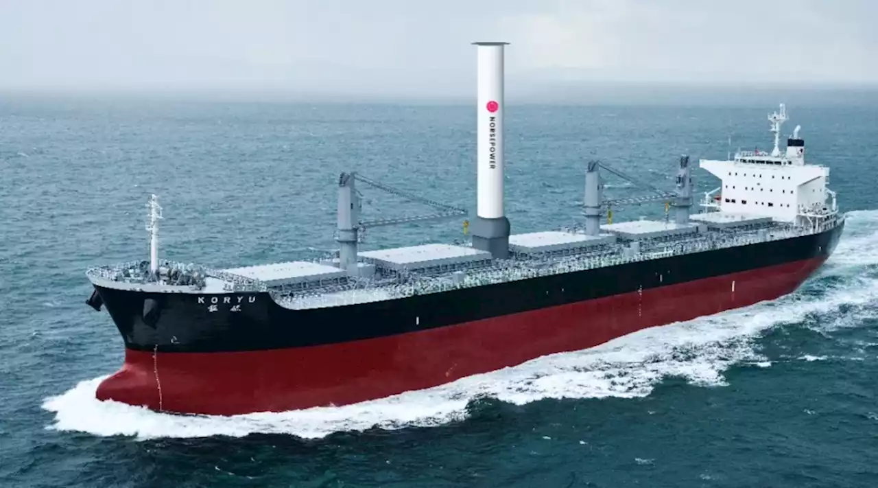 BHP, Pan Pacific Copper and Norsepower partner to reduce emissions on shipping routes