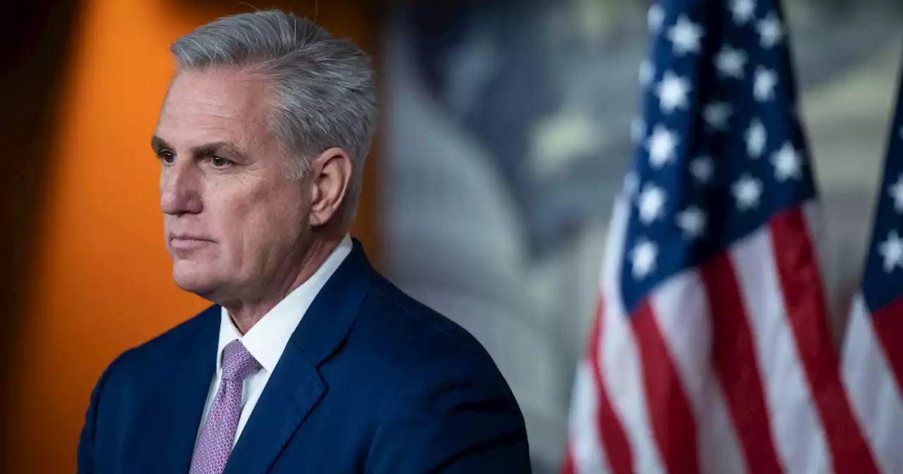 After Mar-a-Lago search, McCarthy urges GOP to jump to conclusions