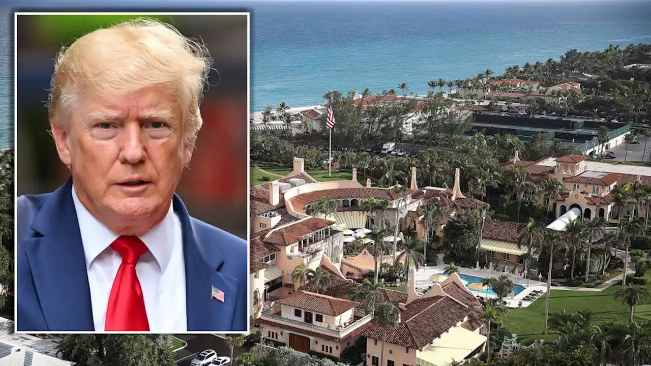 Trump Mar-a-Lago Search Warrant, Property Receipt Show Agents Found Trove of Classified Docs