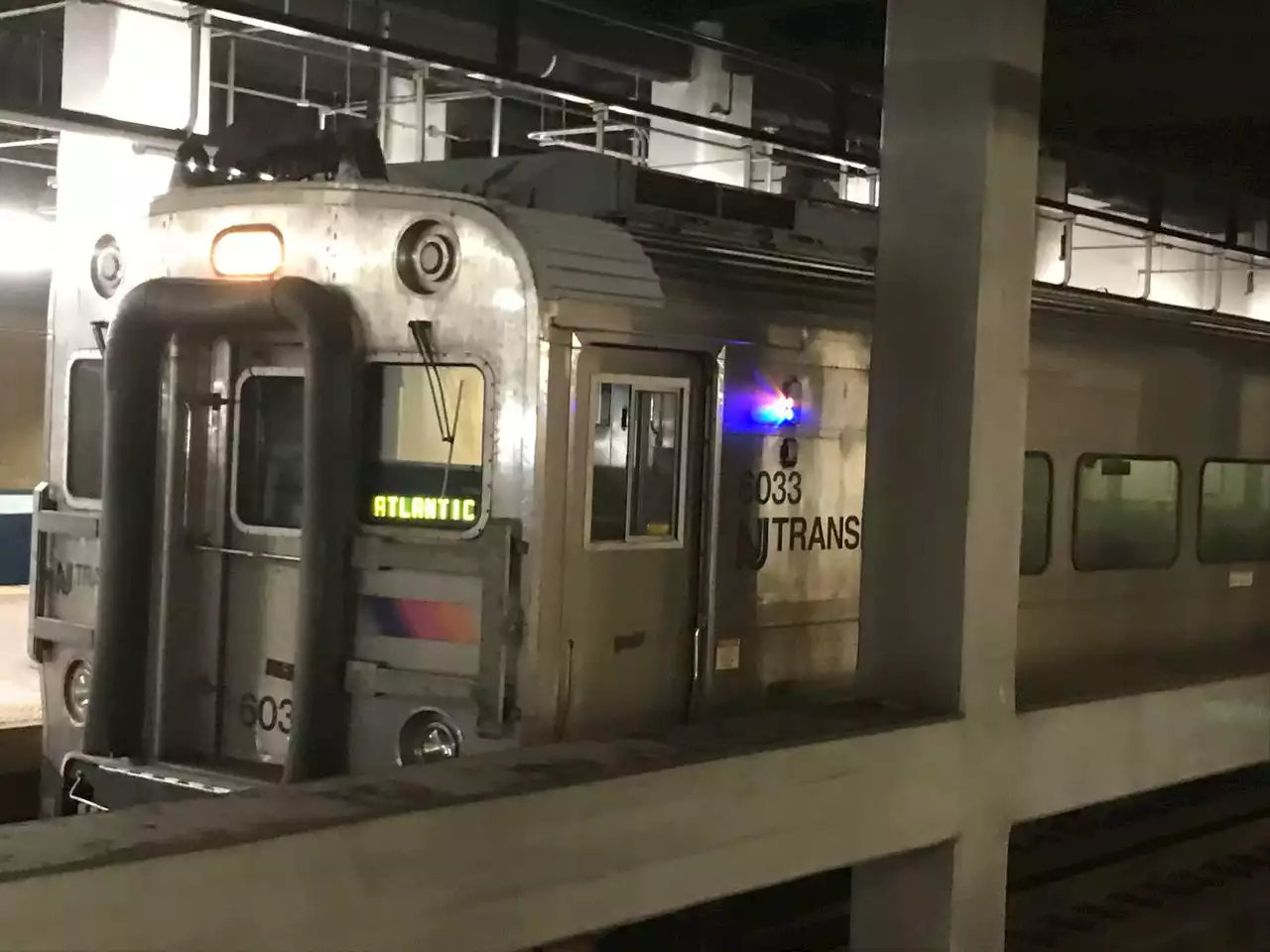 Man struck, killed by NJ Transit train in North Jersey, officials say