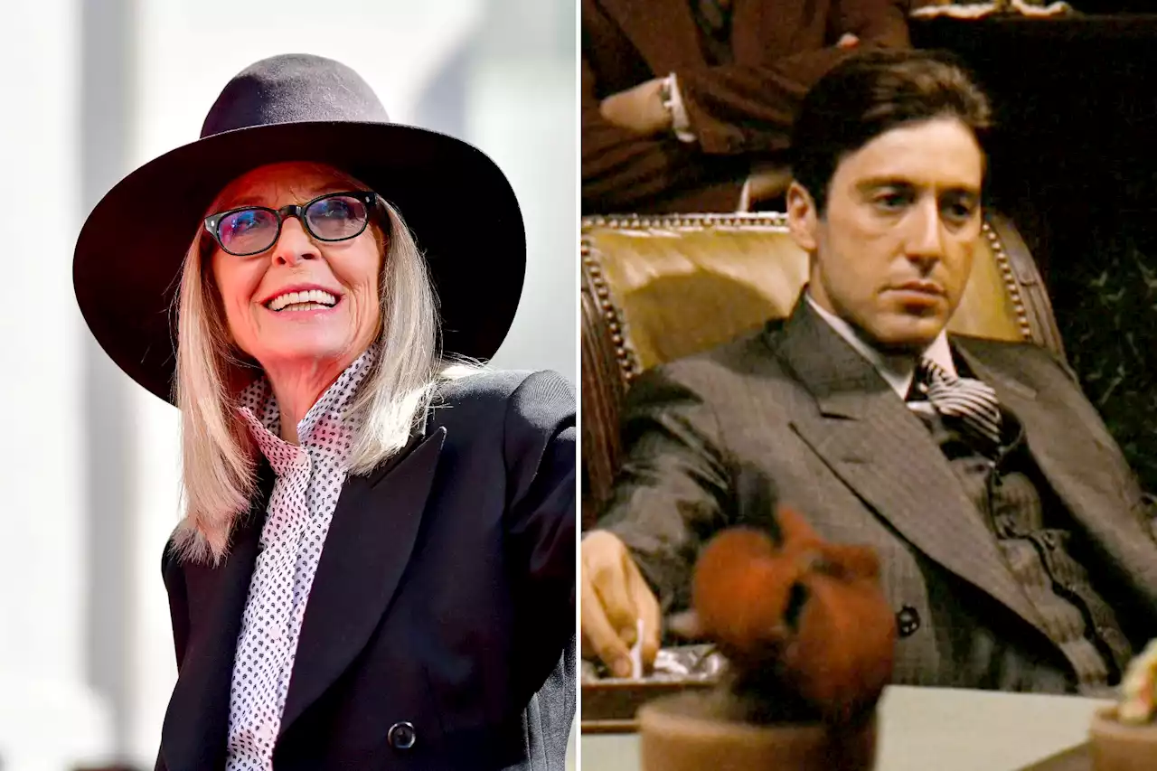 Diane Keaton says ‘nobody’ wanted Al Pacino cast in ‘The Godfather’