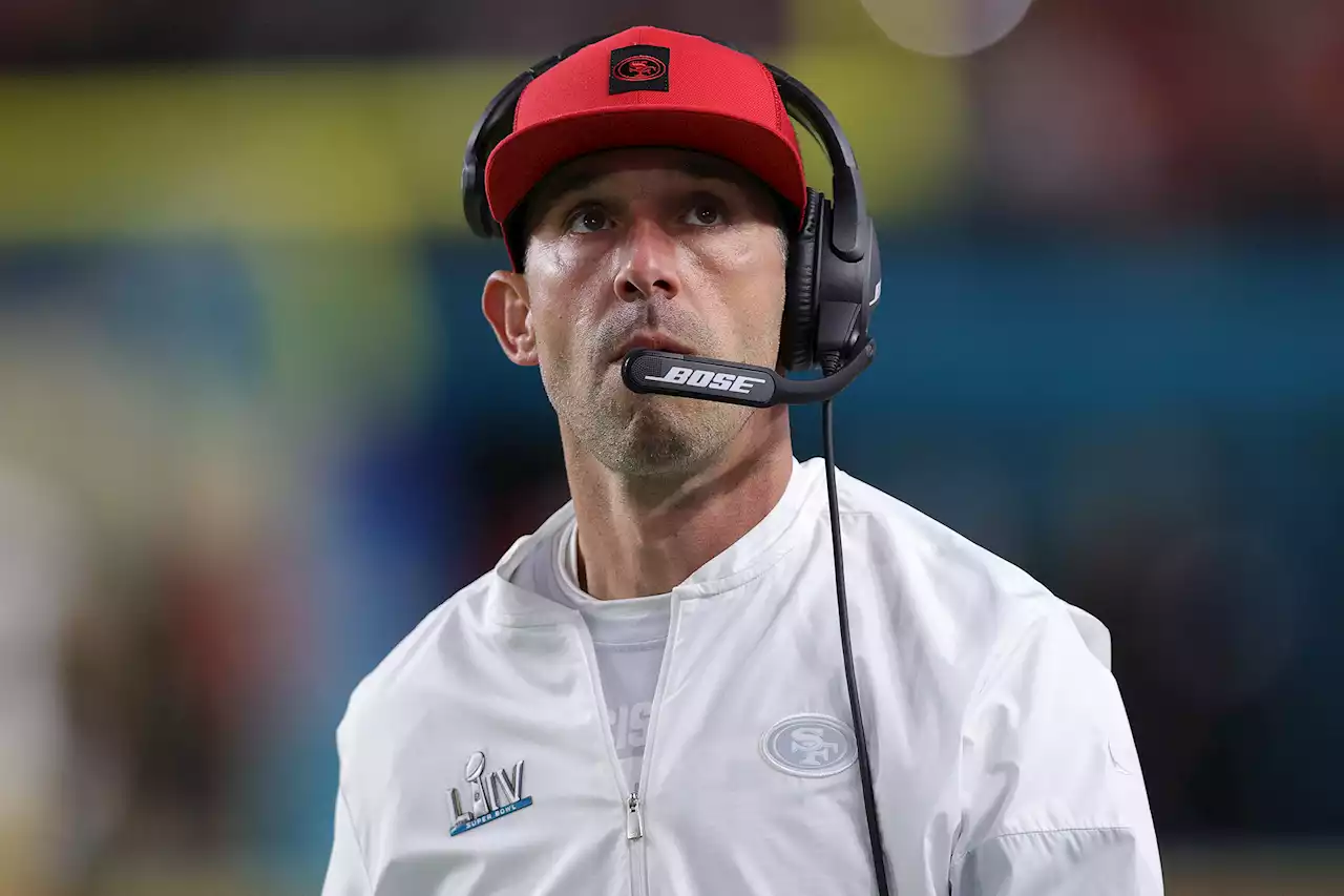 Kyle Shanahan has serious ‘beef’ with NFL hat rules