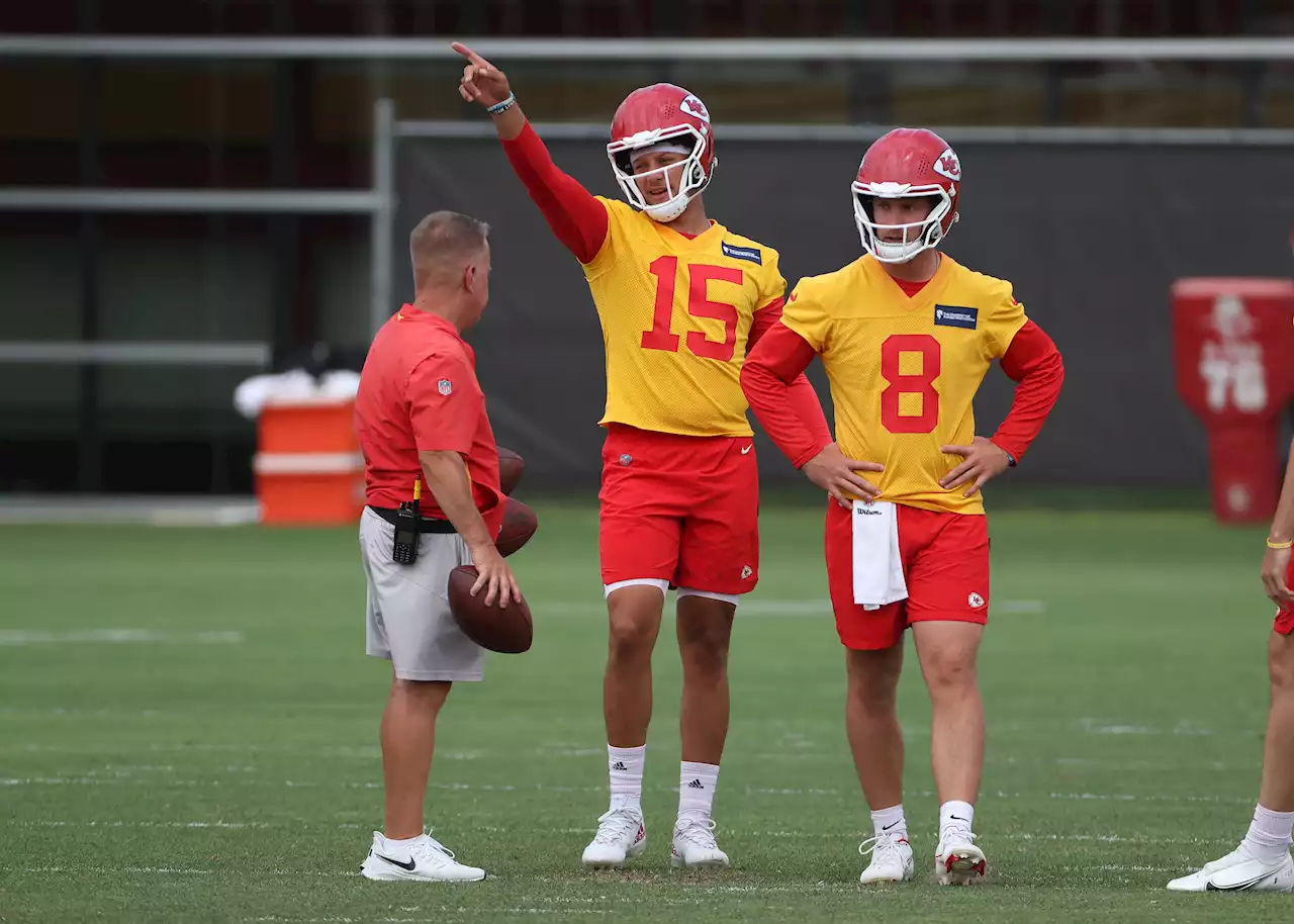 Patrick Mahomes ‘outright leading’ Chiefs film sessions after receiver turnover