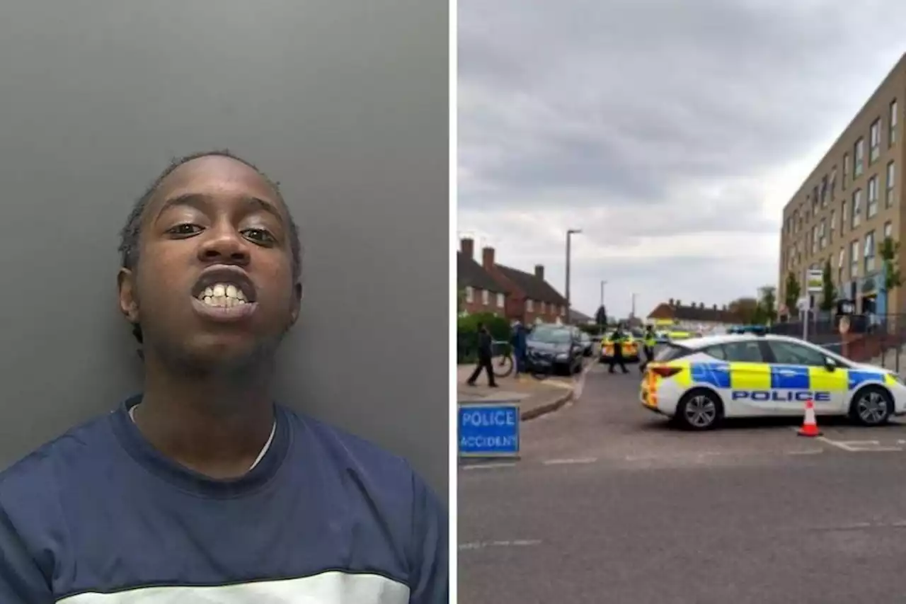 Teenager sentenced for stabbing outside shops