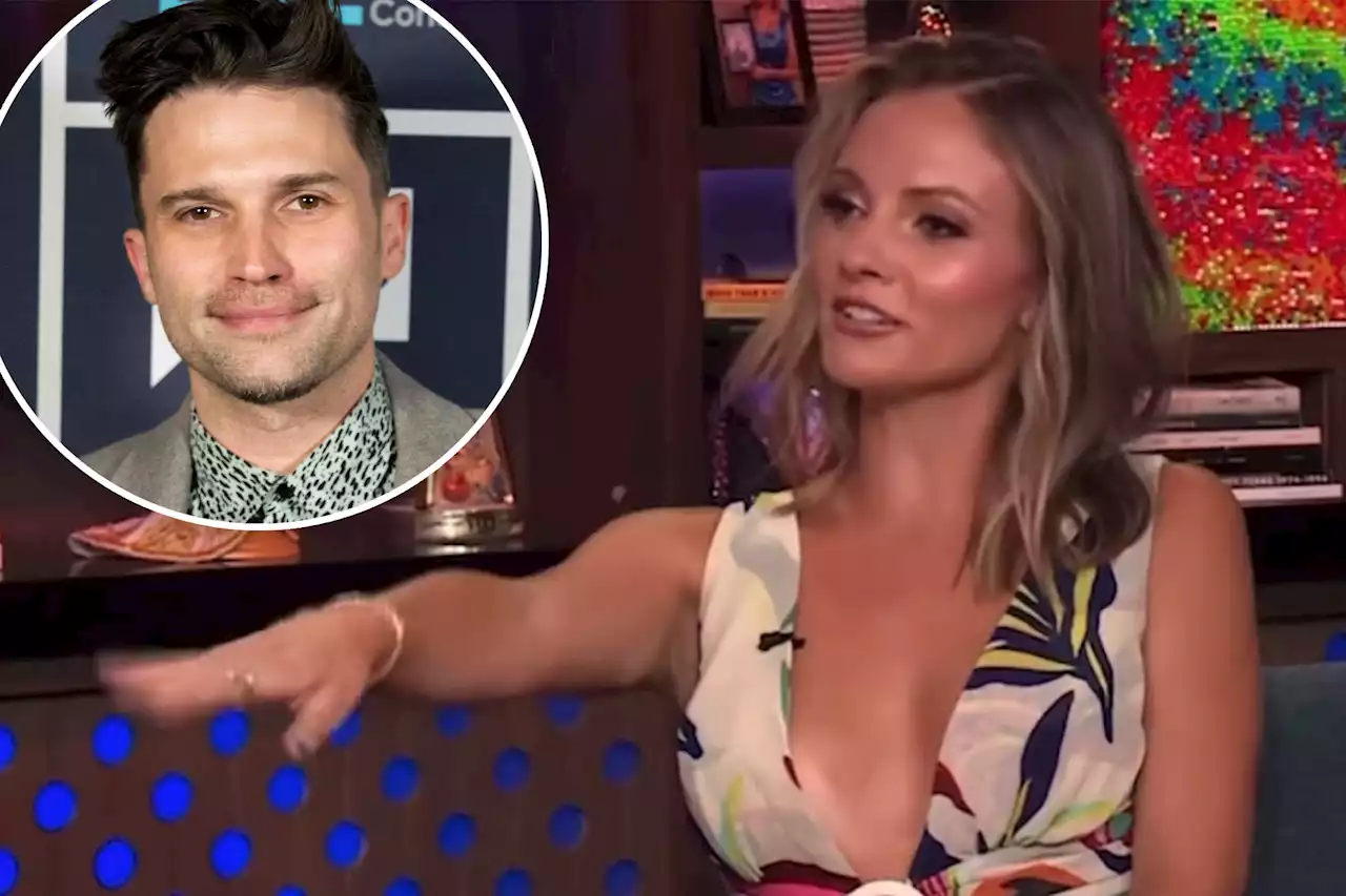 Taylor Ann Green asks Andy Cohen to set her up with Tom Schwartz