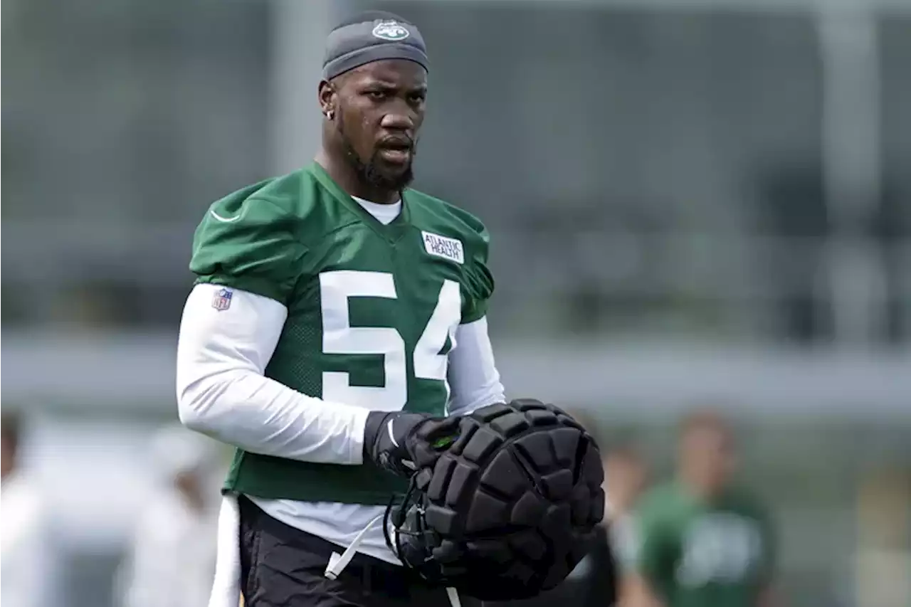 Jets defensive end Jacob Martin falls back on his Temple roots in the NFL