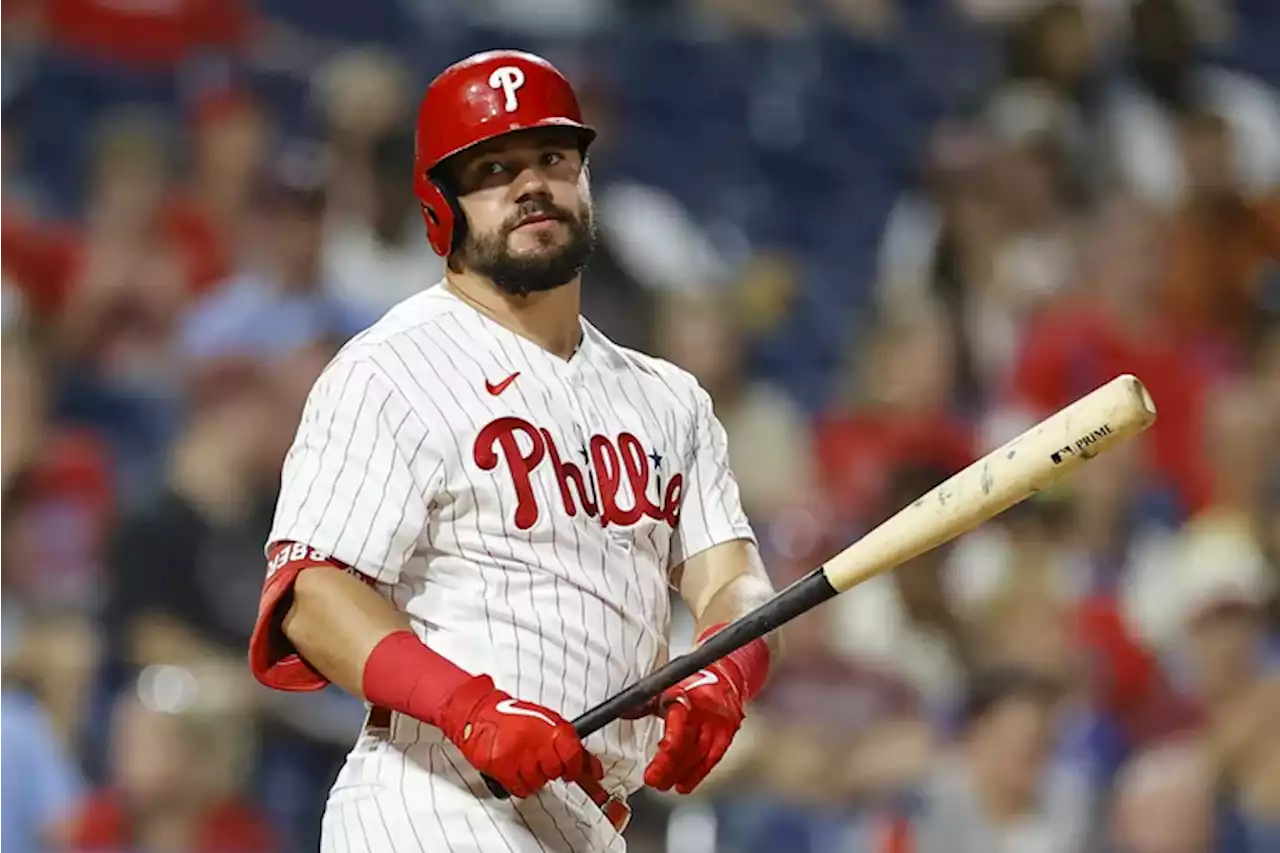 Kyle Schwarber injury just the latest obstacle for the resilient and red-hot Phillies