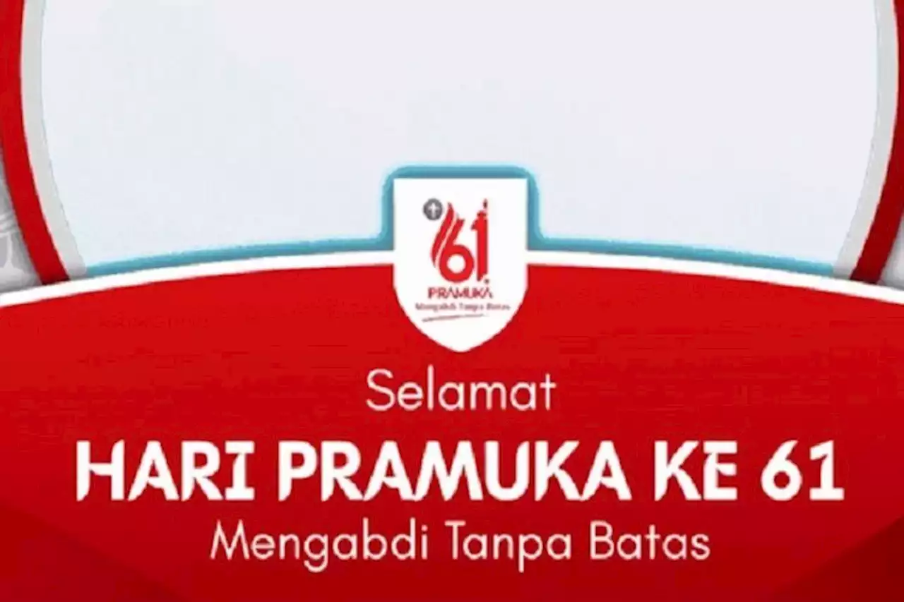 15 Link Twibbon Hari Pramuka 14 Agustus 2022, Cocok Dibagikan ke FB, IG dan WA - Pikiran-Rakyat.com