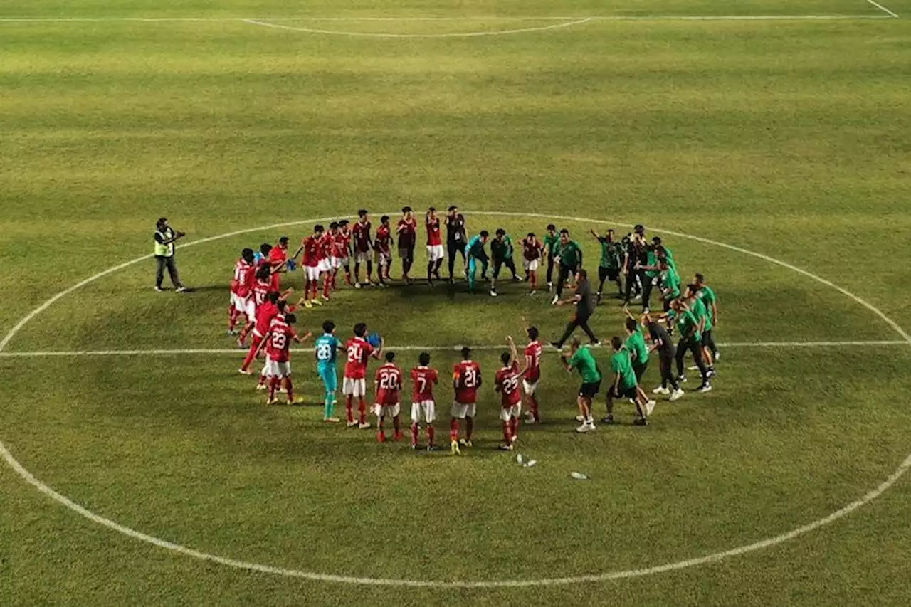 SEDANG BERLANGSUNG Link Streaming Final Piala AFF U-16 2022 Indonesia vs Vietnam - Pikiran-Rakyat.com