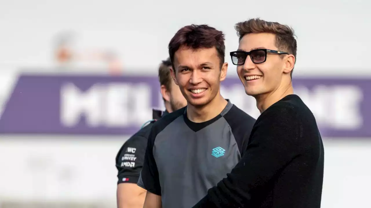 Which two F1 drivers would Alex Albon hire if he was a team boss?