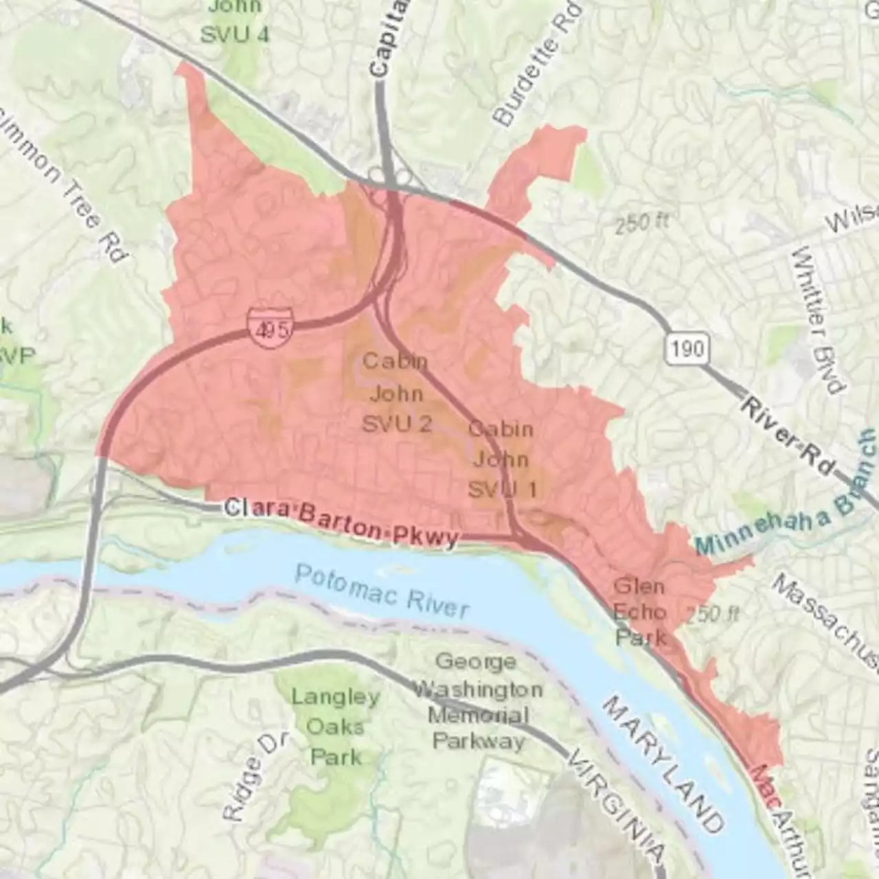 2,200 Montgomery County residents and businesses advised to boil water