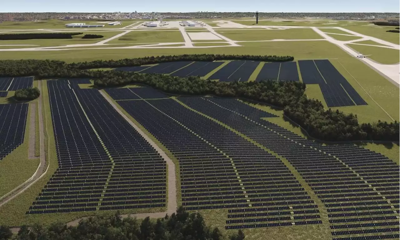 Dulles solar farm would be the nation’s largest at an airport