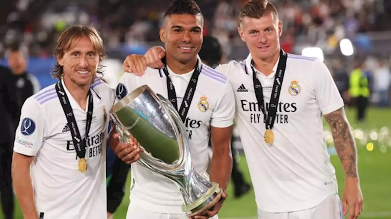 Champions League - Real Madrid: Toni Kroos, Luka Modric und Casemiro - Das Wunder-Trio ohne Verfallsdatum