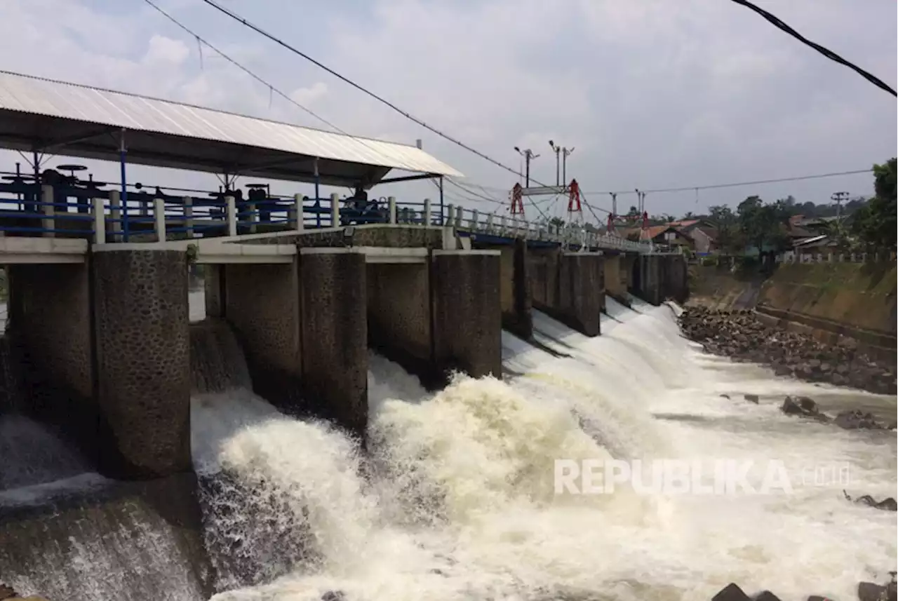 Bendungan Katulampa Bogor Siaga 3 Banjir Jakarta Malam Ini |Republika Online