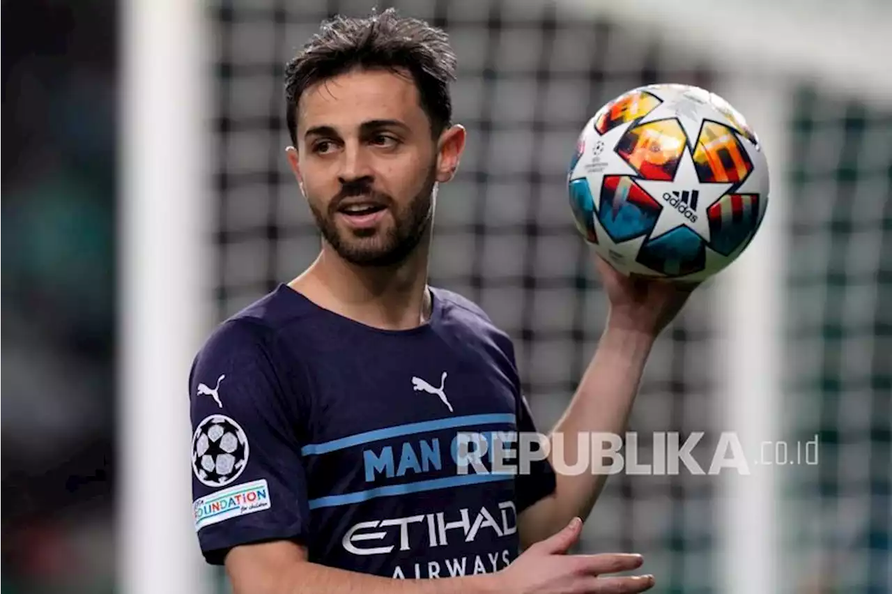 Manchester City Patok Harga untuk Bernardo Silva |Republika Online