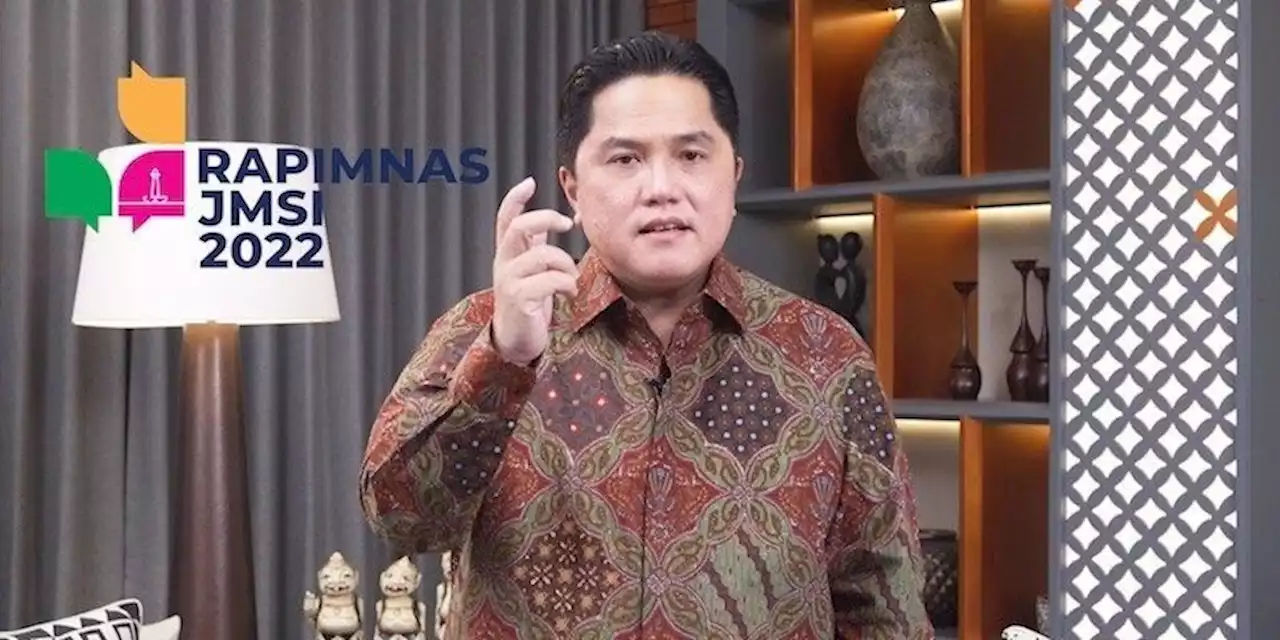 Erick Thohir: Garuda Harus Dikawal agar Kembali Terbang Tinggi