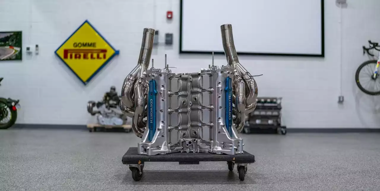 Please Put This 20,000-RPM Cosworth F1 Engine in Your Car