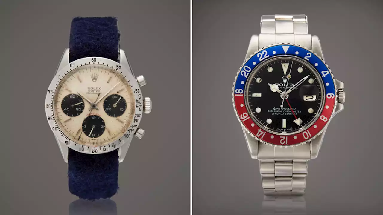 Paul Newman Gave Two Rolexes to a Legendary Stuntman. Now They’re Heading to Auction.