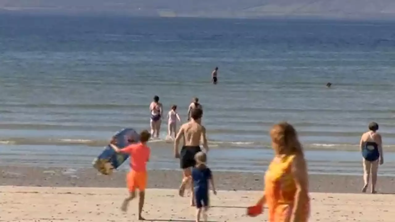 High temperature warning for Ireland extended to Monday