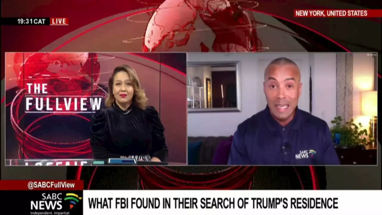 What FBI found in their search of Trump's residence: Sherwin Bryce-Pease