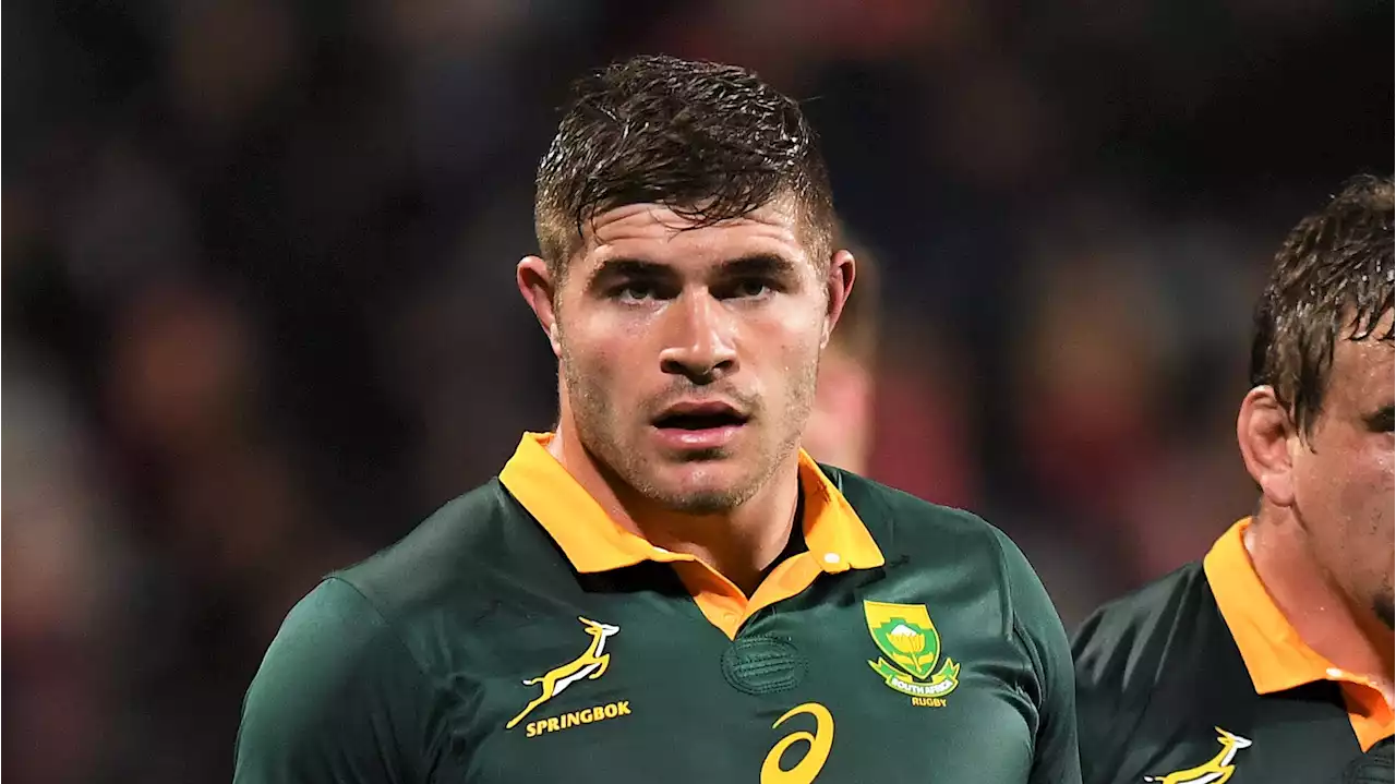 Solly: Boks should have started Marx