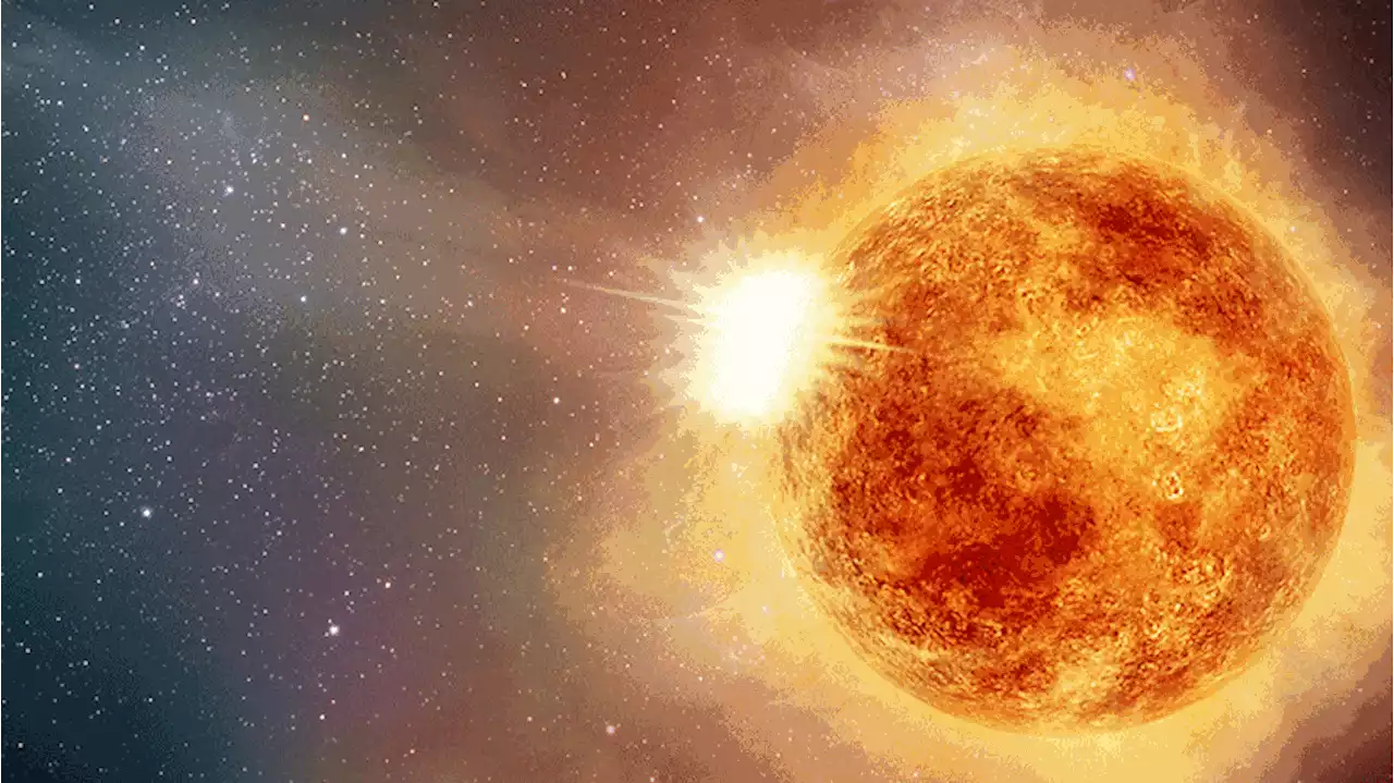 Hubble Sees Red Supergiant Star Betelgeuse Recovering After Never-Seen-Before Titanic Eruption