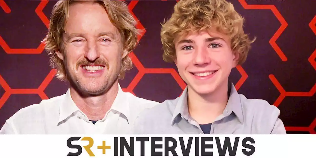 Owen Wilson & Walker Scobell Interview: Secret Headquarters