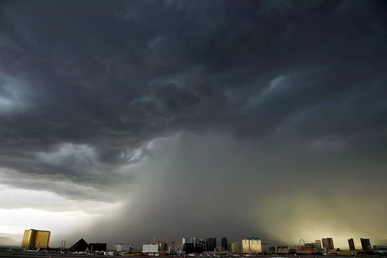 Las Vegas sees wettest monsoon season in 10 years