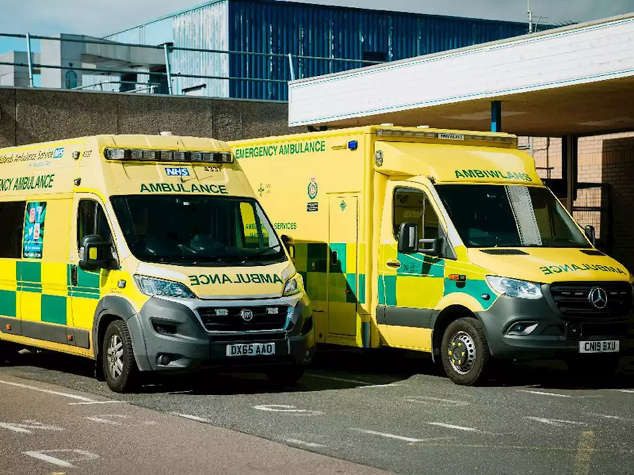 Ambulance call-outs for the most serious conditions hit highest on record last month