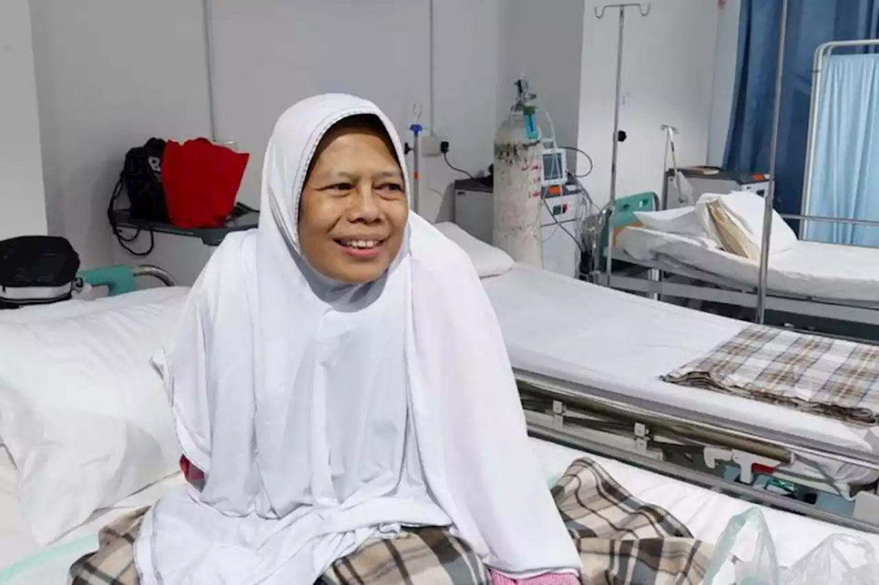 Berkat Anjuran Dokter, Jamaah Haji Ini Buktikan Keampuhan Terapi Kurma ala Rasulullah